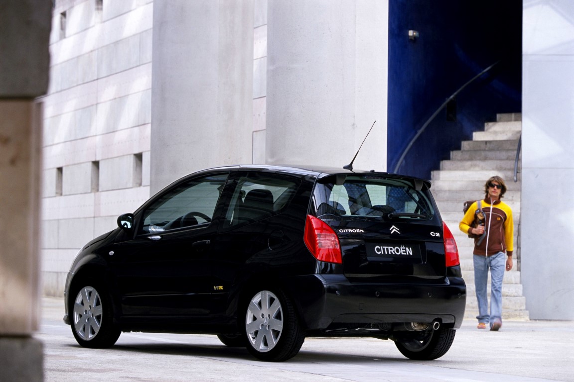 Citroen C2 1.6 VTR (Automático)
